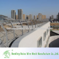 Venda a quente de aço inoxidável de aço inoxidável corda Mesh Fence Supplier